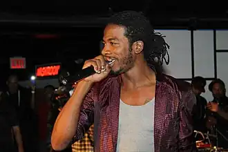 Description de l'image Gyptian at Moka Night Club in NY on Oct 2nd, 2010.jpg.