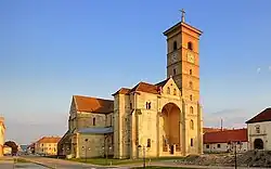 Cathédrale Saint-Michel d'Alba Iulia.