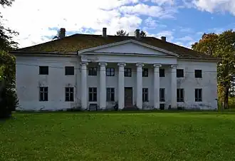 Manoir de Härgla