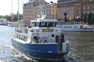 Le M/S Hättan.