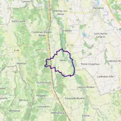 Avec les communes environnantes