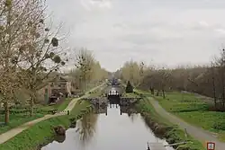 les 11 Écluses de Hédé-Bazouges.