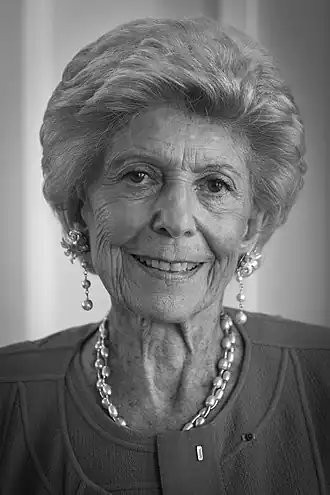 Hélène Carrère d'Encausse, (1929-2023), historienne, membre de l'Académie française
