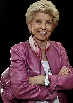 Hélène Carrère d'Encausse.