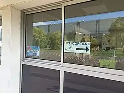 Bureau Héliberté Aéroport Saint Nazaire.