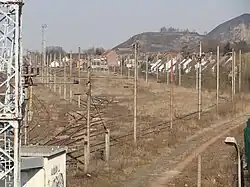 Faisceau à l’abandon.