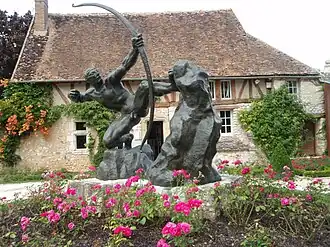 Musée-Jardin Bourdelle à Egreville