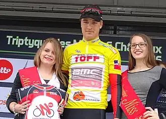 Bram Welten est leader du classement général.