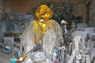 Sanctuaire d'Agbo Allomazegbekpon