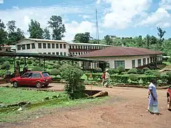 Hôpital Ad Lucem de Bafang à l'Ouest du Cameroun.