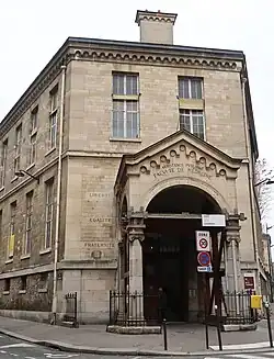 No&nbsp;89, hôpital Tarnier.