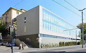 L'Hôpital ophtalmique Jules-Gonin.