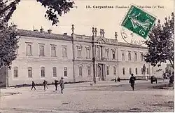 Hôtel-Dieu vers 1900