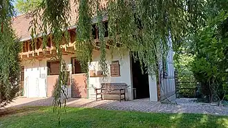 Écurie de l'hôtel du moulin.