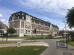 L'hôtel Westminster au Touquet-Paris-Plage.