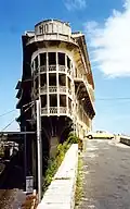 Hôtel Belvédère du Rayon Vert.