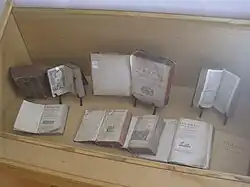Bibles de l’Église protestante.