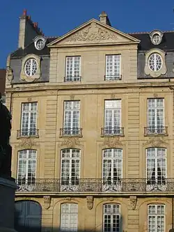 Hôtel de Fouet.