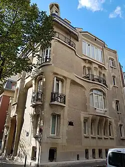 No&nbsp;122 : hôtel Guimard.