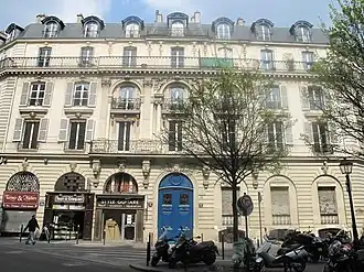 No&nbsp;22 : où vécut Georges Bizet.