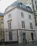 Pavillon de droite