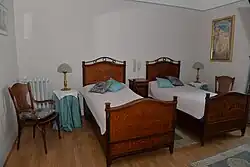 Vue générale de la chambre 17.