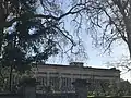 Hôtel Poupet, façade jardin