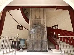 Hôtel Scheult-cage d’escalier