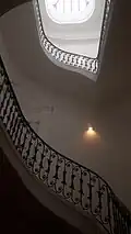 L'escalier d'honneur.