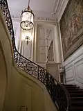 Grand escalier.