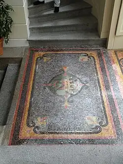 Hôtel de Courcy à Rennes (actuellement Conseil régional de Bretagne).