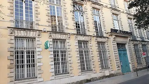 Hôtel de Laubardemont.