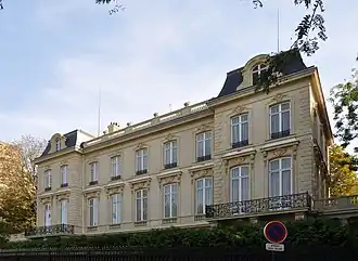 No&nbsp;19 : ambassade de l'Angola.