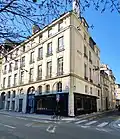 No&nbsp;1 (angle rue Bonaparte) : hôtel de Polignac.