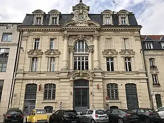 Façade de Hôtel de la Caisse d'épargne.