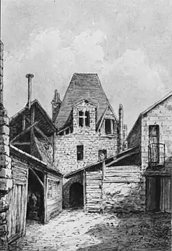 Façade (par Édouard Gatian de Clérambault)