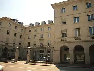 L'hôtel de région