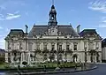 L'actuel hôtel de ville, place Jean-Jaurès.