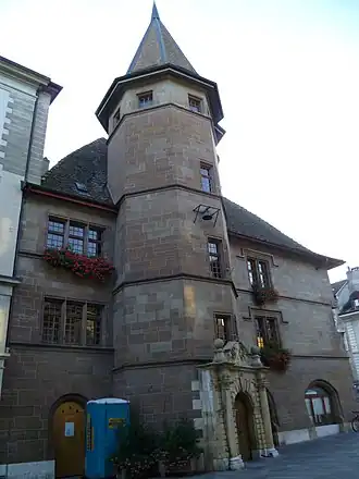 Hôtel de ville de Morges.