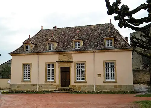 Hôtel de ville auditoire de justice la salle principale.