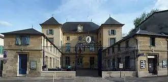 Photographie d'un bâtiment.