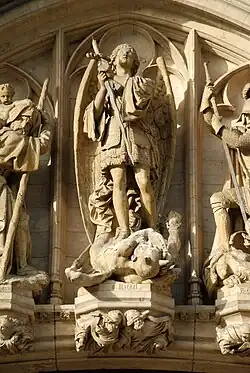 Hôtel de ville de Bruxelles, XIXe&nbsp;siècle.