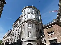 Hôtel des Téléphones rue Jean-Jacques Rousseau à Paris.