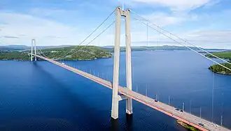 Image illustrative de l’article Pont de Höga Kusten