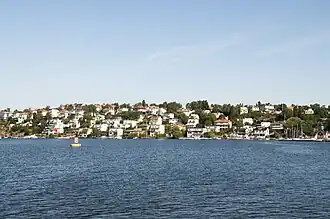 Höglandet du Mälaren.