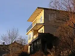 Villa de Grönviksvägen.