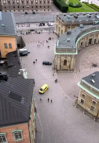 Image illustrative de l’article Högvaktsterrassen