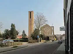 Höngen, chapelle (Sankt Lambertuskapelle) dans la rue