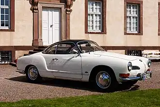 Volkswagen Karmann Ghia (1953)