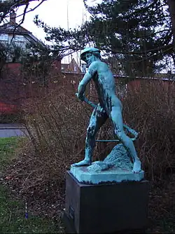 Le Faucheur (1849), Copenhague.